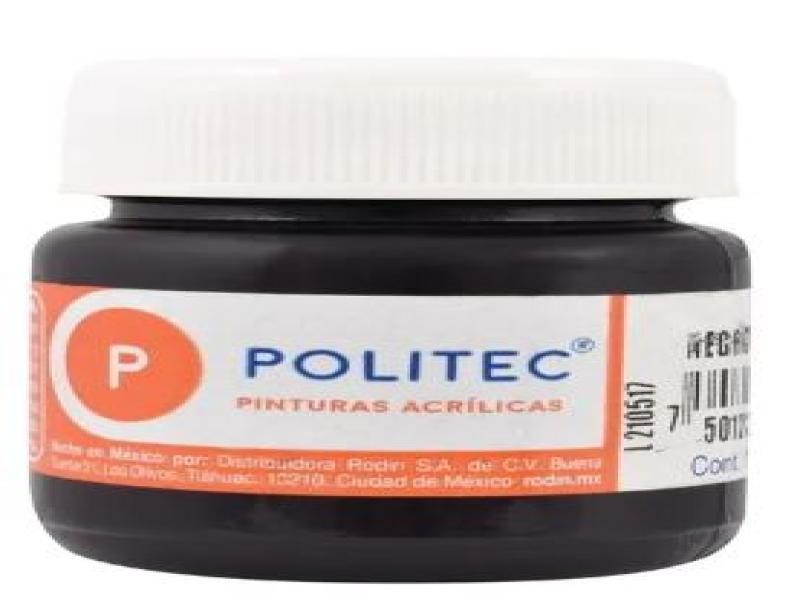 PINTURA ACRILICA POLITEC 30ML. NGO. INTENSO 302 E.15 C90