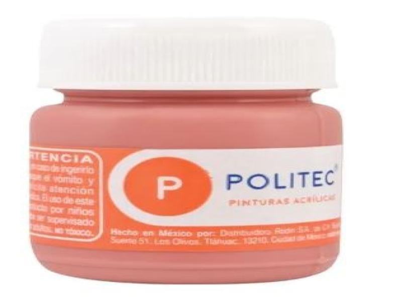 PINTURA ACRILICA POLITEC 30ML. ROSA 321 E.15 C.90