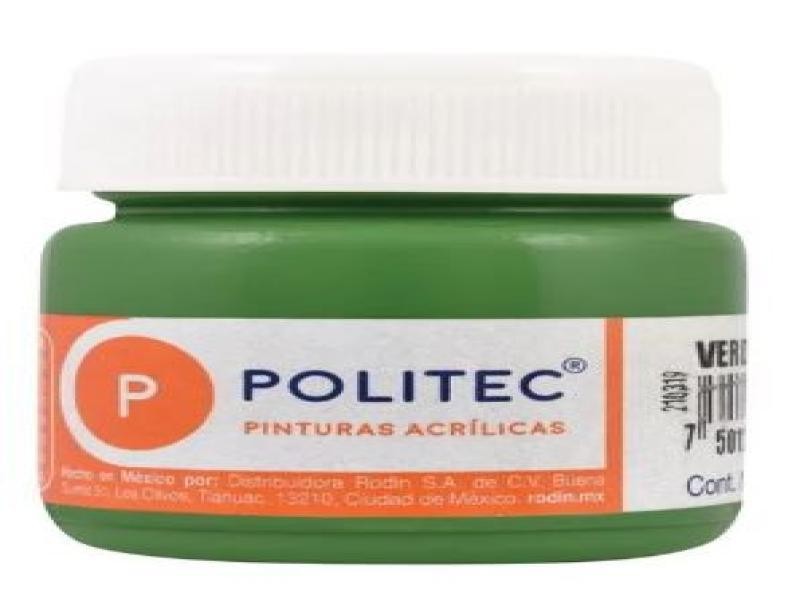 PINTURA ACRILICA POLITEC 30ML. VDE. NILO 325 E.15 C.90
