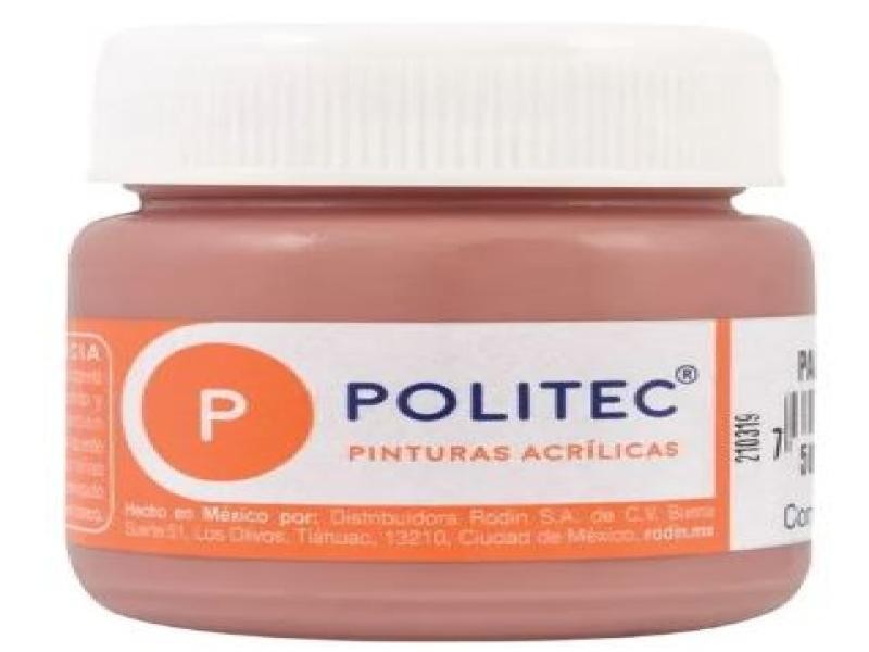 PINTURA ACRILICA POLITEC 30ML. PALO DE ROSA 338 E15 C90