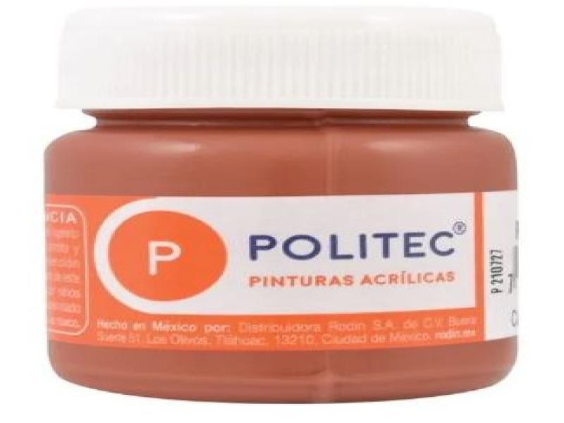 PINTURA ACRILICA POLITEC 30ML. TERRACOTA 340 E15 C90