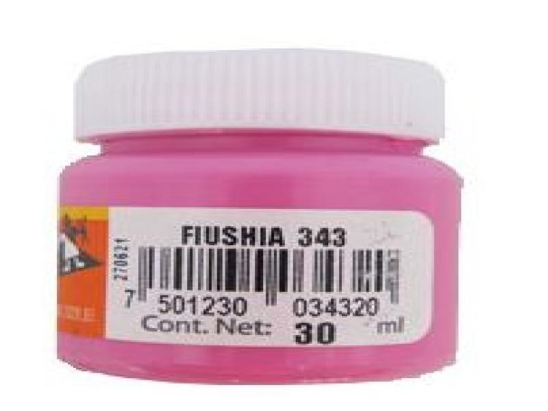 PINTURA ACRILICA POLITEC 30ML FIUSHA 343 E.15 C90