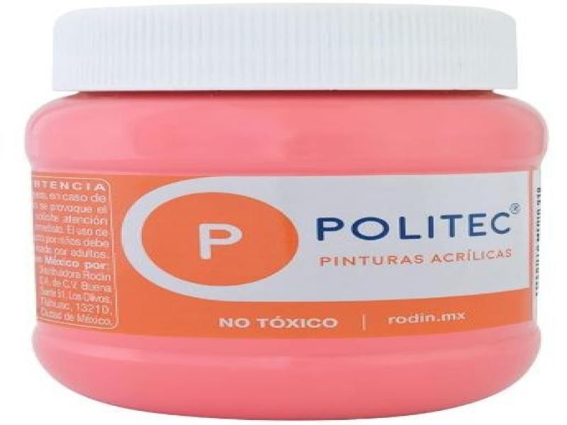 PINTURA ACRILICA POLITEC 30ML CORAL 344 E.15 C90