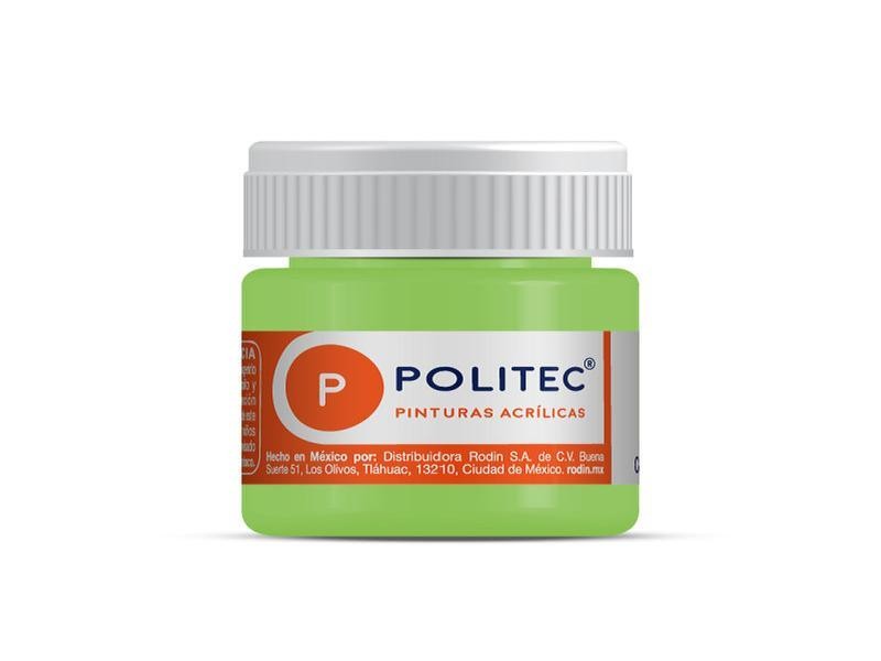 PINTURA ACRILICA POLITEC 30ML VDE LIMA 345 E.15 C90
