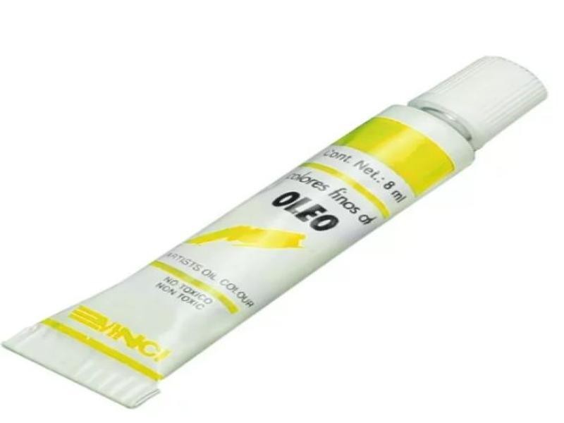 PINTURA OLEO 2 VINCI TUBO 8ML.AMARILLO CLARO E.4 C60