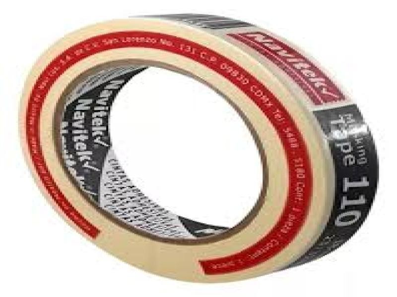CINTA MASKING TAPE 18X50M 110 NAVITEK C96
