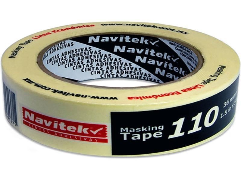 CINTA MASKING TAPE 36X50M 110 NAVITEK C48