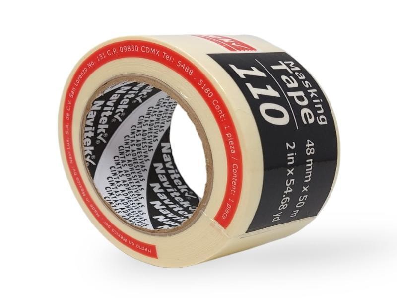 CINTA MASKING TAPE 48X50M 110 NAVITEK C36