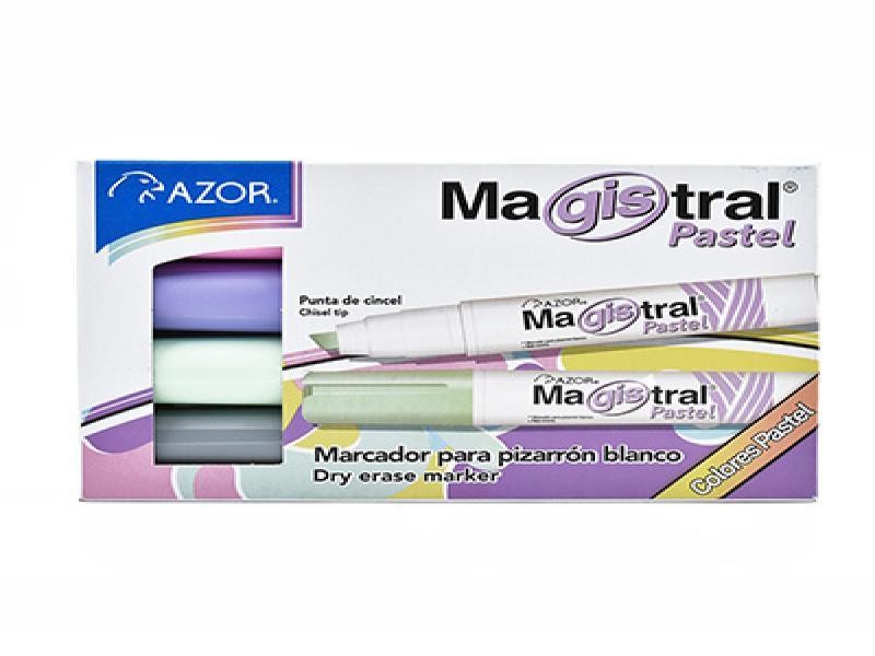 MARCADOR PPIZ. GRUESO 8354P EST.C4 COL.PASTEL C.50