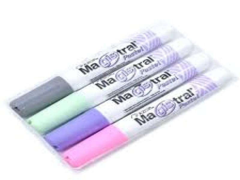 MARCADOR PPIZ. GRUESO 8354P EST.C4 COL.PASTEL C.50