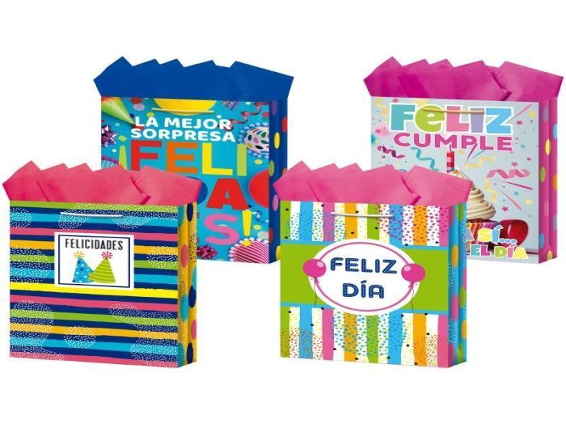 BOLSA GDE. FELICIDADES DIPAK E.10
