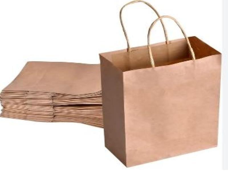 BOLSA KRAFT MED. COLOR DIPAK E.10 C.100