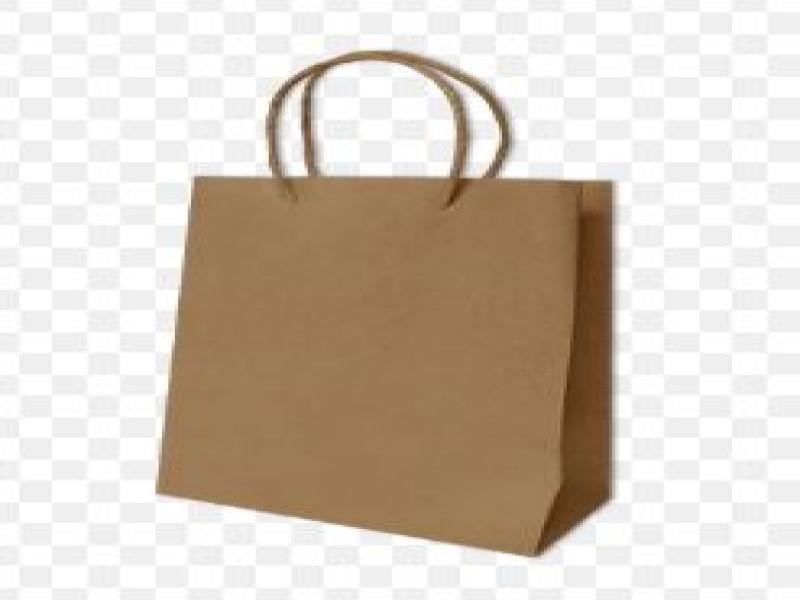 BOLSA KRAFT MED. COLOR DIPAK E.10 C.100