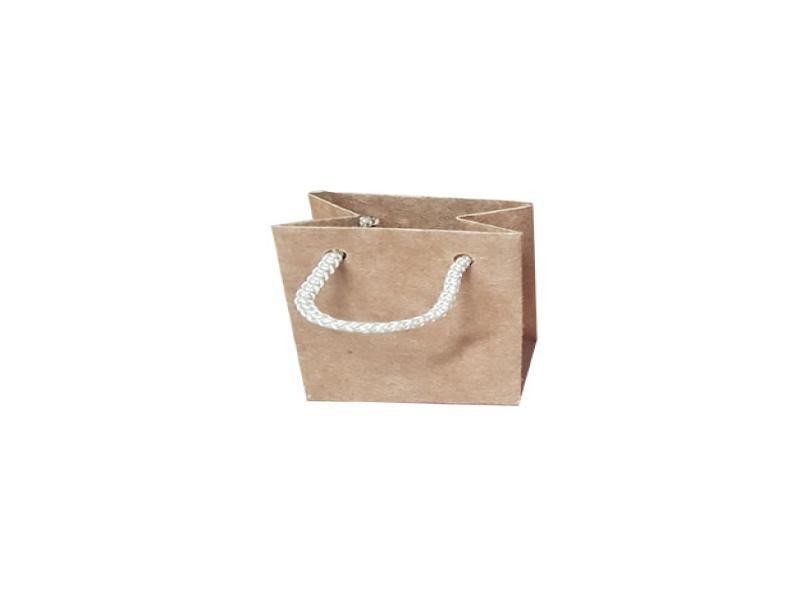 BOLSA KRAFT MINI NATURAL DIPAK E.10 C.100