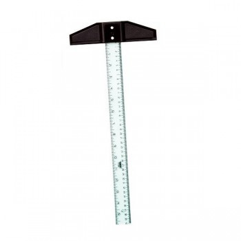 REGLA T PLASTICO 40 CM. BACO SB.CG. E.20