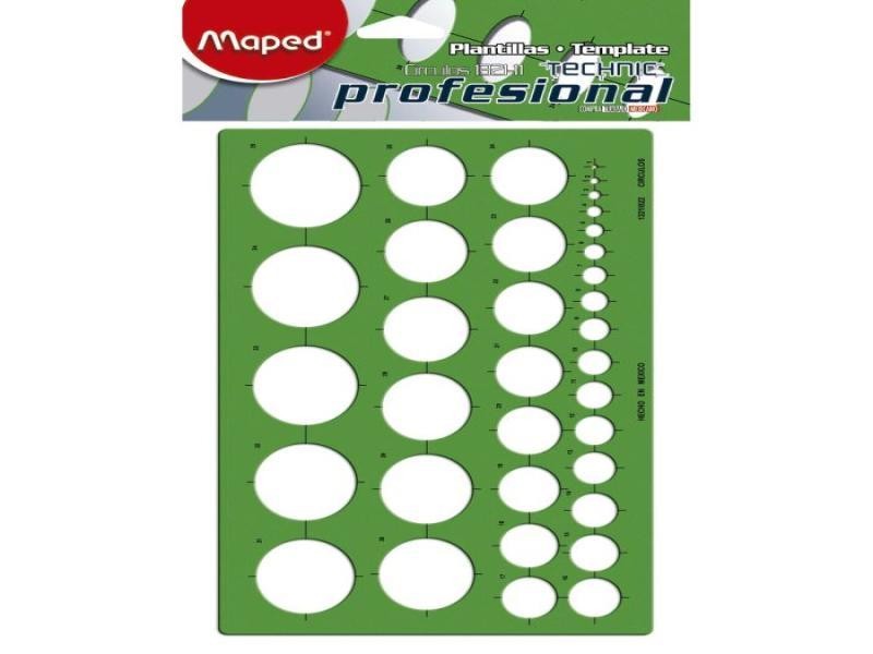 PLANTILLA PROF. CIRCULOS MM. TECHNIC MAPED BL.C1 E550