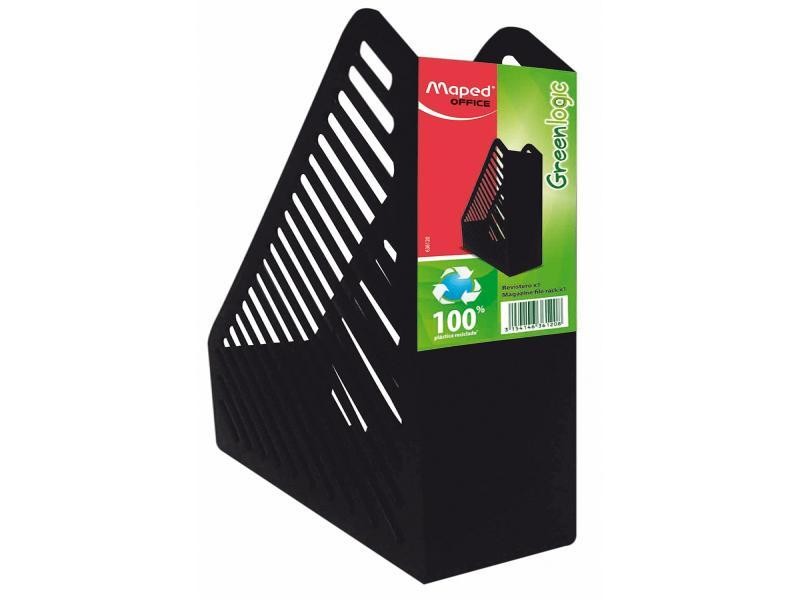 REVISTERO PLASTICO GREENLOGIC MAPED NEGRO C8