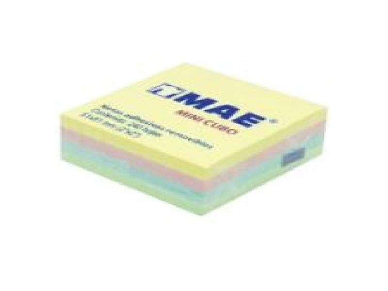 NOTAS ADH MAE 2X2 21204 MINI CUBO 240H PASTEL