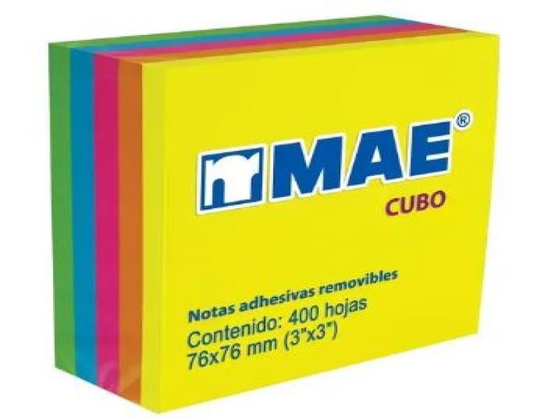 NOTAS ADH MAE 3X3 21340SPO CUBO 400H C7 NEON