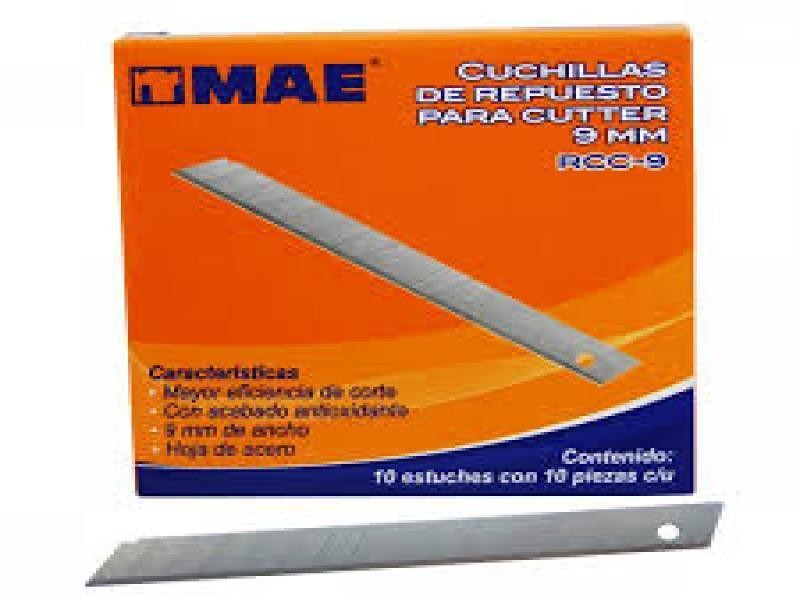 TUBO C10 NAVAJA EXACTO DELG MAE RCC-9 C10