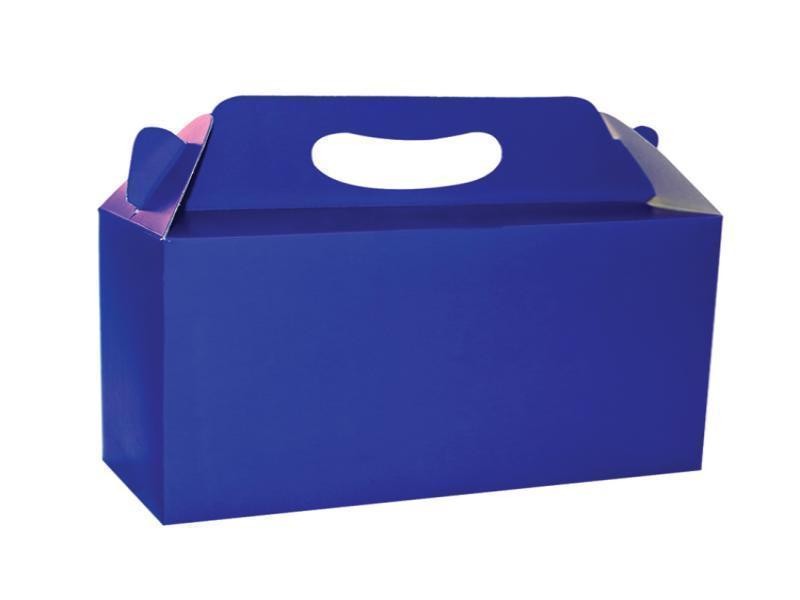 CAJA LONCHERA AZUL REY GOSTECH 19X11X8.5 CM E.10
