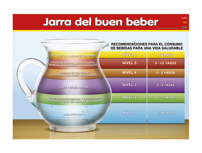 POSTER DID. 70X50CM. JARRA BUEN BEBER GRANMARK E.6