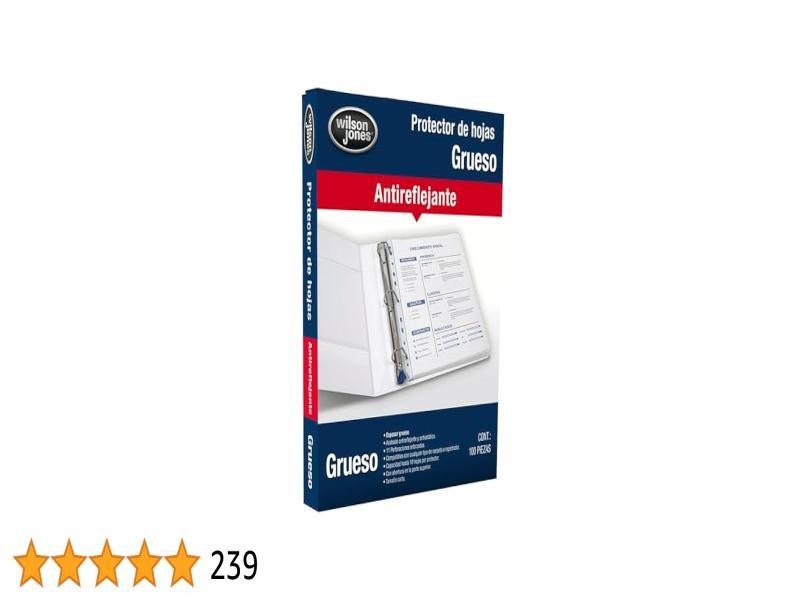 PROTECTOR PHOJA GRUESO WILSON MULTIPERF P0571 CJ.C100H10