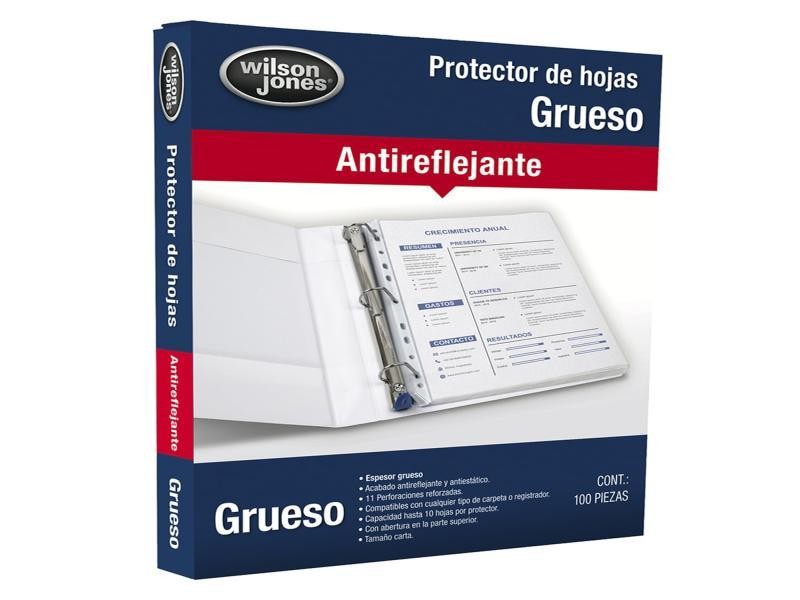 PROTECTOR PHOJA GRUESO WILSON MULTIPERF P0571 CJ.C100H10