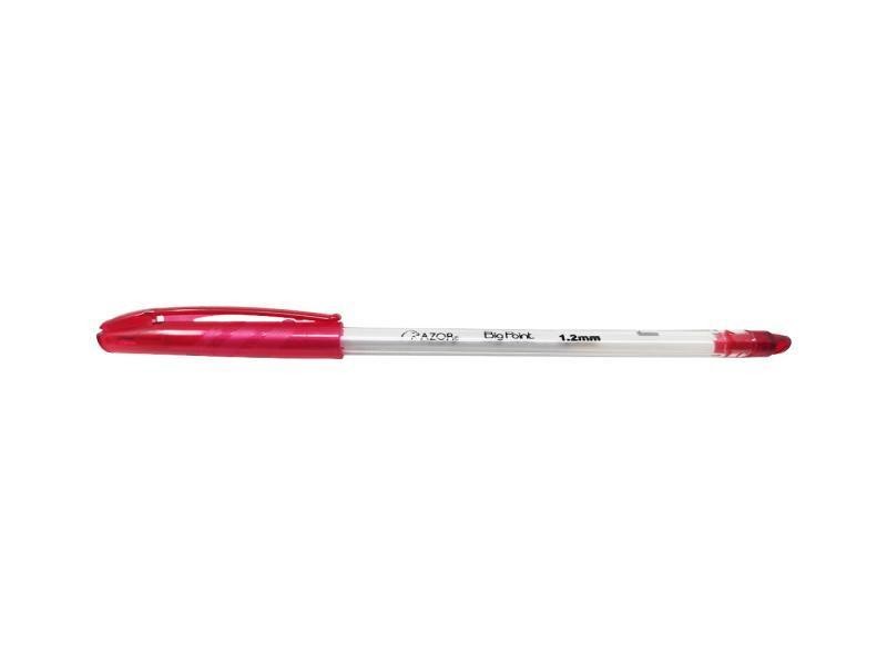 BOLIGRAFO BIG POINT 1.2MM ROJO AZOR E12 C360