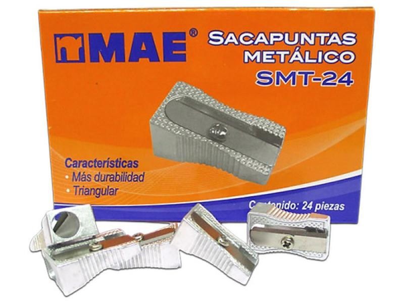SACAPUNTAS METALICO SENCILLO SMT24 MAE E.24 C1440