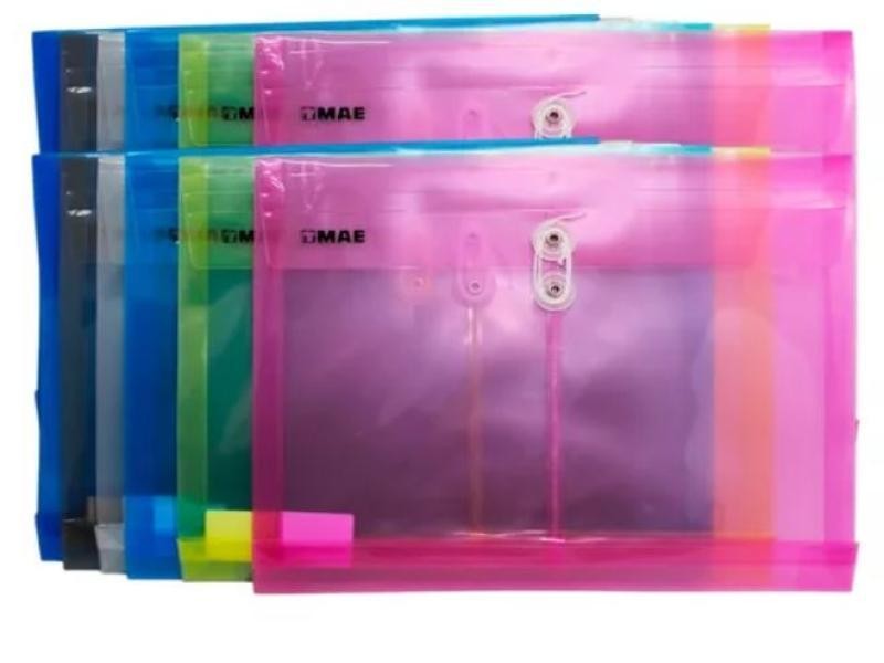 SOBRE PLAST. CHILO CTA HOR. MAE SHAH VCOLOR 1260360