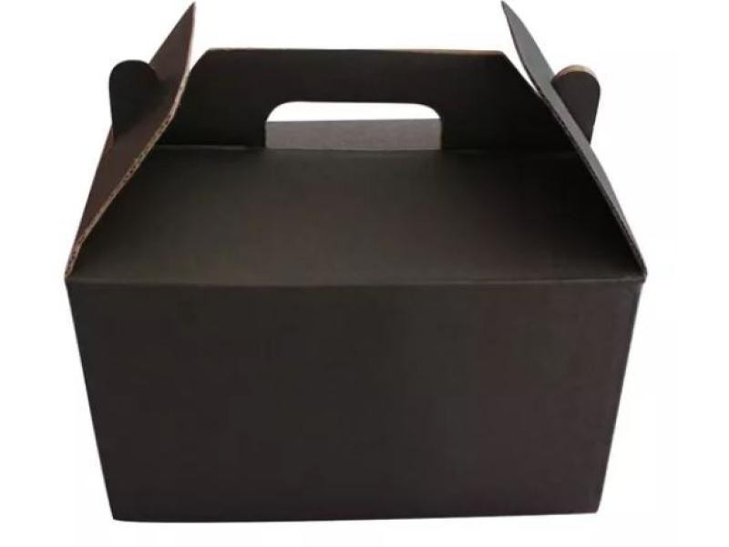CAJA LONCHERA NEGRA GOSTECH 19X11X8.5 CM. E.10