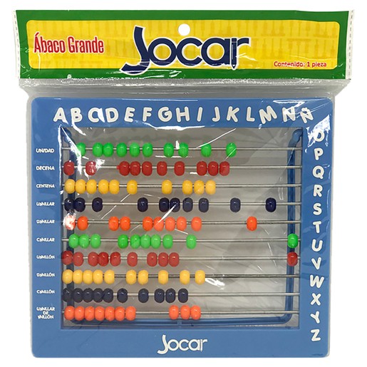 ABACO C100 CUENTAS JOCMAE BOLSA C1 C.80