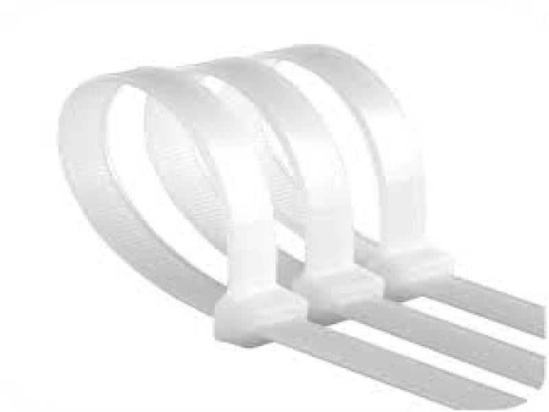 CINCHO PLAST. BCO. 20CM BOL.C25 PZAS CINCH2025 PASCUA E.50