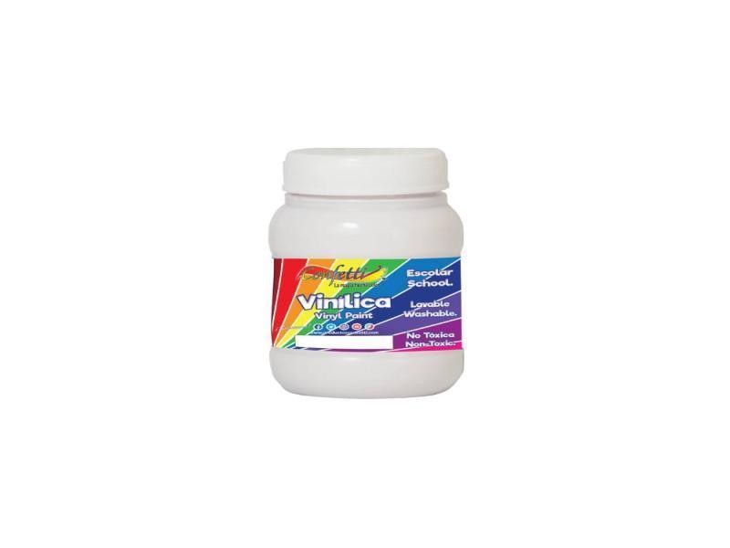 PINTURA VINILICA 100ML CONFETTI BLANCO C.12