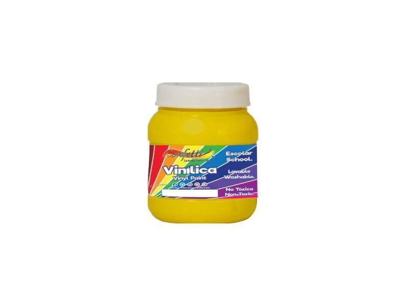PINTURA VINILICA 100ML CONFETTI AMARILLO C.12