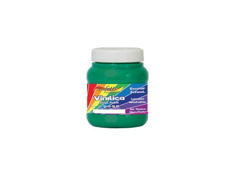 PINTURA VINILICA 100ML CONFETTI VERDE BANDERA C.12