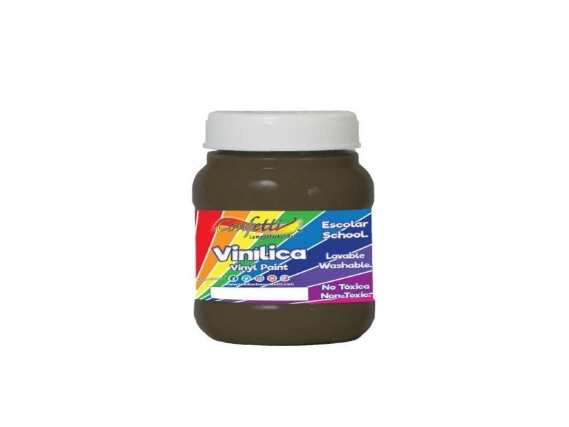 PINTURA VINILICA 100ML CONFETTI CAFE C.12