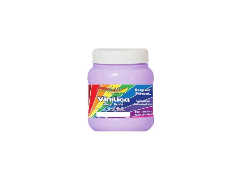 PINTURA VINILICA 100ML CONFETTI LILA C.12