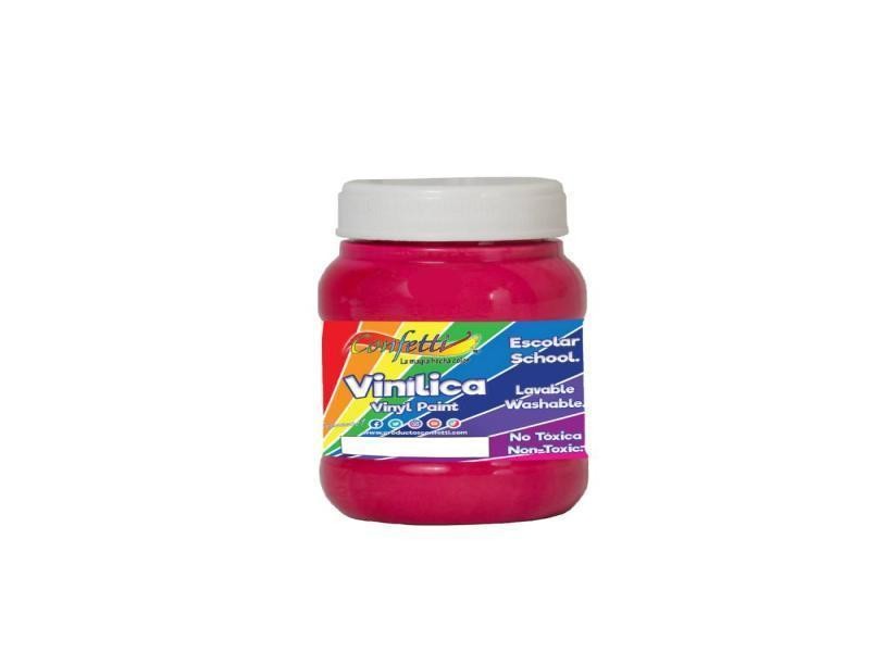 PINTURA VINILICA 100ML CONFETTI ROSA PASTEL C.12