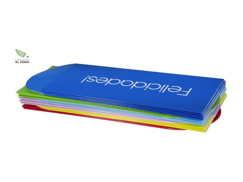 SOBRE PARA DINERO COLOR 2927 PADCOLOR PAQ C24 E.1