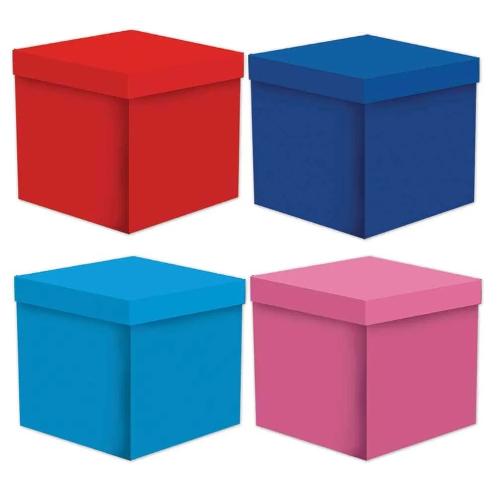 CAJA CUBO CORRUGADA MELODIA 22 45X38 PADCOLOR JGO E.8