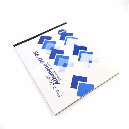 BLOCK PAPEL ALBANENE-VEG. 9095 JISSIMP.OFI.25H.E.10 C.100