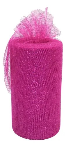 TULLE DIAMANTADO ROLLO 15X9.14M. FIUSHA E12 C96