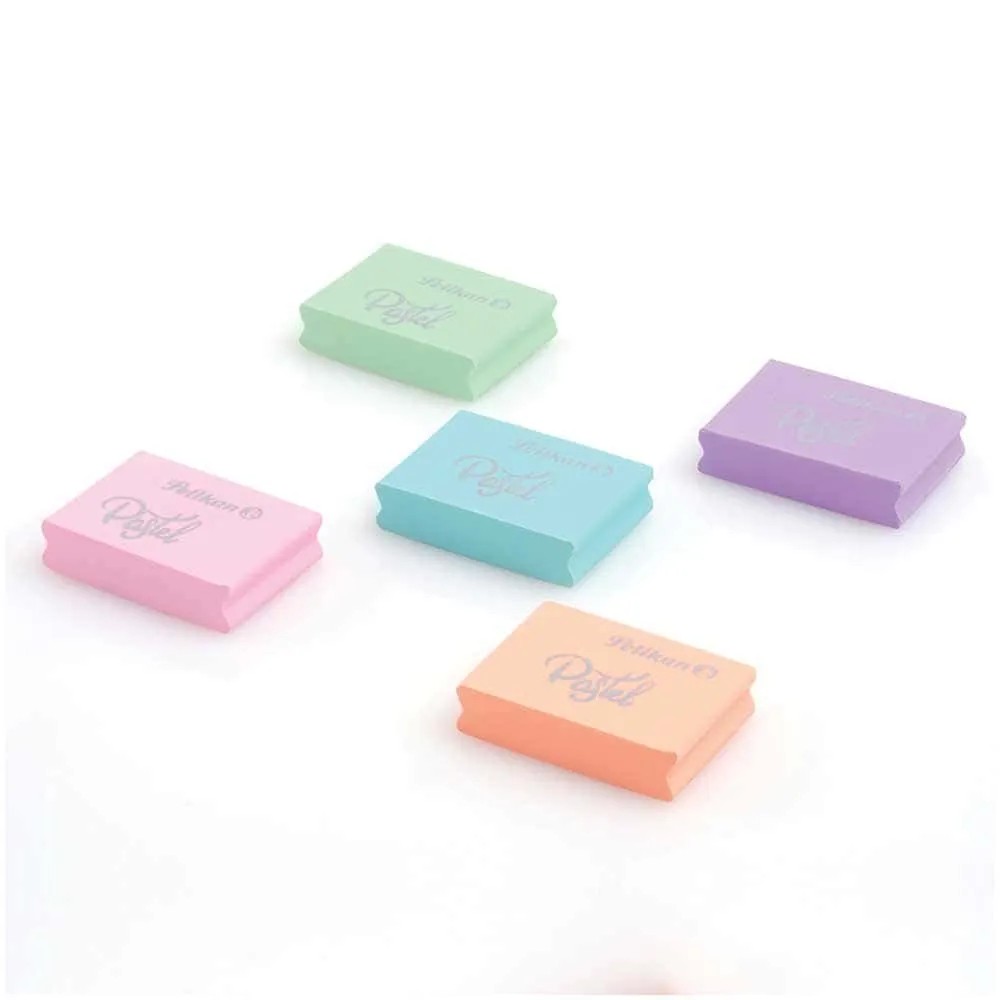 GOMA PLAST. COL.PASTEL BOTE C15 PELIKAN E1 C20