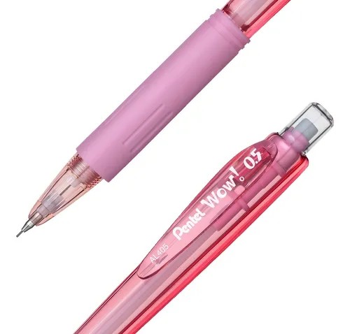 LAPICERO 0.5MM WOW PENTEL AL405LT- ROSA E12 C144
