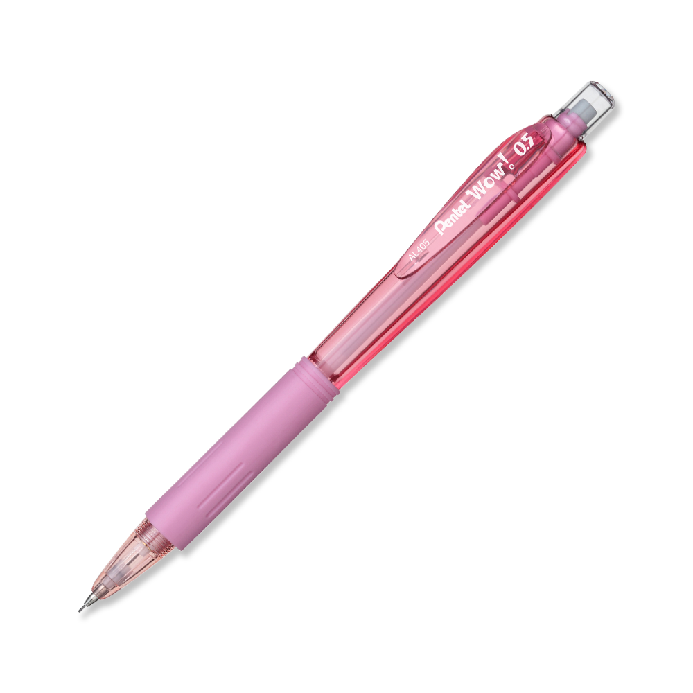 LAPICERO 0.5MM WOW PENTEL AL405LT- ROSA E12 C144
