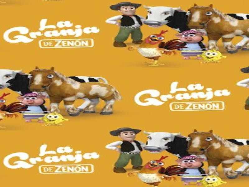 PAPEL COUCHE GRANJA DE ZENON GRANM 50X70 CM. E.25 C.1000