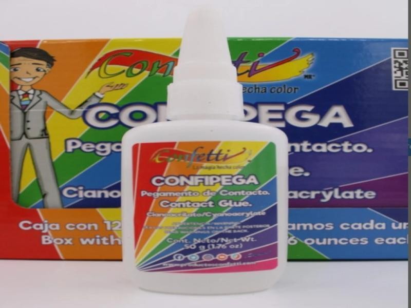 PEGAMENTO INSTANT. CONFETTI GOTERITO 50GRS E12288