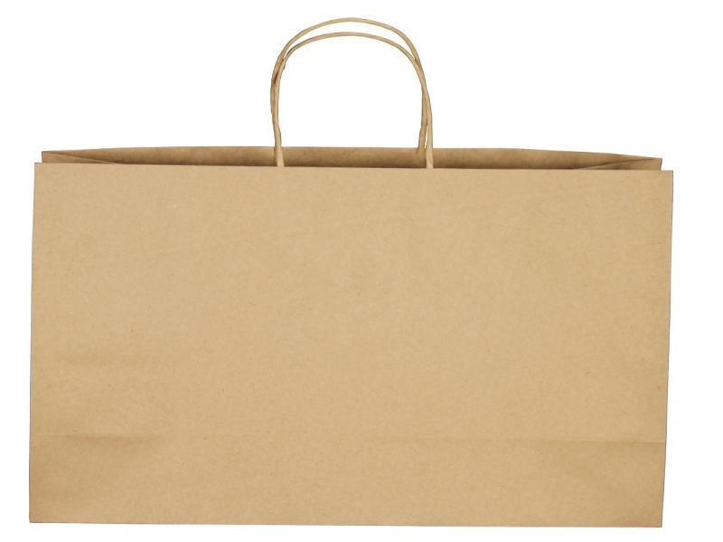 BOLSA TOTE KRAFT NAT 40X15X30 GOSTECH E10